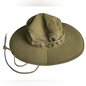 RedHead Men's Olive Wide Brim Hat